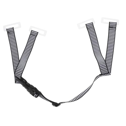 Mikikit Universal Chin Strap for Hard Hats Adjustable Fit Safety Helmet Accessories Easy Install