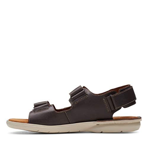 Image of Clarks Men's 26148456 Black Outdoor Sandals