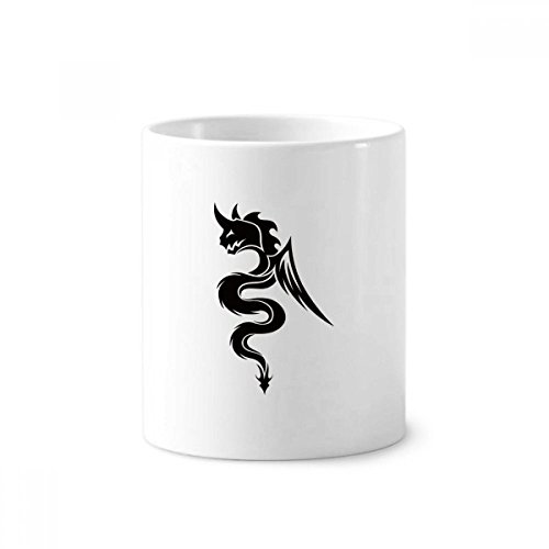 Porte-brosse à dents céramique Dragon : idée cadeau originale 350ml