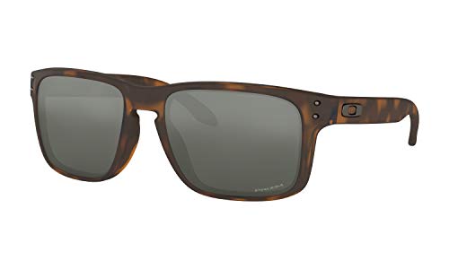 Oakley Holbrook 57mm Sunglasses Matte Brown Tortoise with Prizm Black Iridium Lens - Main Image