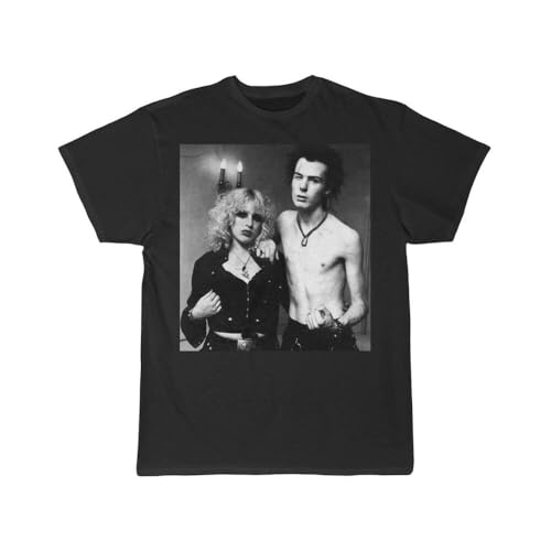 ScrubKangaroo Sid Vicious Sid And Nancy Mens Black T-Shirt Top Unisex Tee M