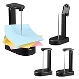 LIFKOME 4 Stück Teiliges Quittungshalter Robustem Kunststoff Platzsparender Zettelhalter mit Sicherheitsabdeckung und Stabilem Sockel für Restaurant Bürobedarf zur Schnellen