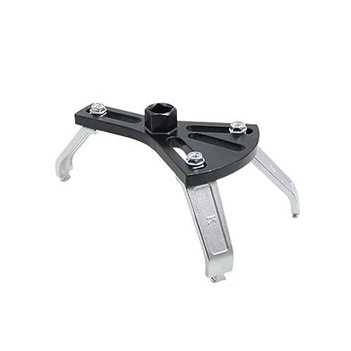 Luwqceu 1 Stück 3-Klauen-Multifunktionsschlüssel für Kraftstofftankabdeckungen für Kraftfahrzeuge, Benzinpumpen-Abdeckungsschlüssel, Werkzeug zum Entfernen Von Benzinpumpen