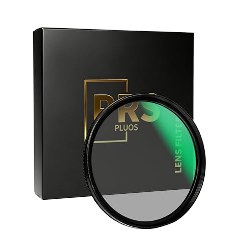 PLUOS&PRS 67 mm Polarisationsfilter Zirkular-Polarisationsfilter CPL 18-lagig mehrschichtig mehrschichtig Nano-Beschichtungen reduziert Blendung verbessert den Kontrast ultradünn optischer