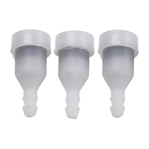 Honseadek - Clapet anti-retour de réservoir de carburant compatible - Pour remplacement en plastique durable pour A356000031, 13130040630, 13130056430, A356000030 (lot de 3, blanc)