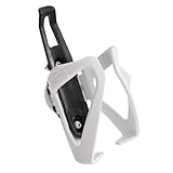 IBERA(イベラ) ボトルケージ アジャスタブルボトルケージ [Adjustable Bottle Cage] ホワイト 70g ポリカーボネート製 サイズ調整式 耐久設計 IB-BC17