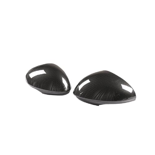 Coque de rétroviseur en fibre de carbone ABS pour Alfa Romeo Giulia 2018 sans défaut
