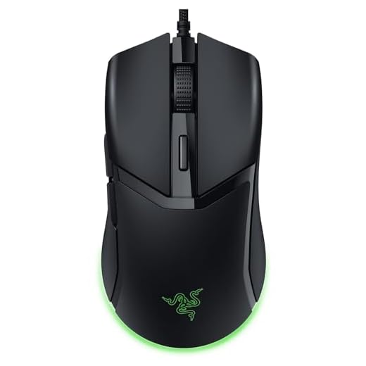 6. Mouse Razer Cobra Gamer Com Fio