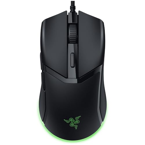 Razer Cobra Smartchoice Wired Gaming Mouse, 58g Lightweight Design, Gen-3 Optical Switches, Chroma RGB Underglow, 8500 DPI Optical Sensor, Speedflex C