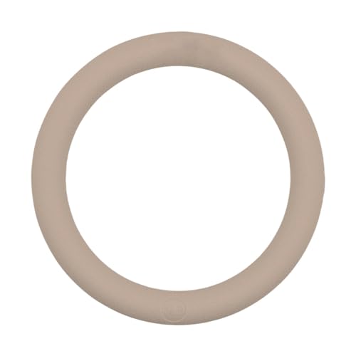 APLVFFZH Círculo de pesas para ejercicios de fuerza, pesa rusa portátil de 2,2 kg para pilates, Color Té Crema