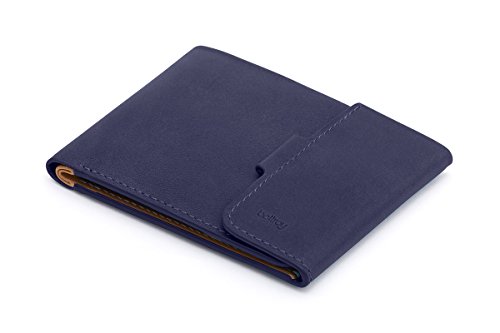 Preisvergleich Produktbild Bellroy Herren Leder Geldbörse Coin Fold, Farbe: Navy