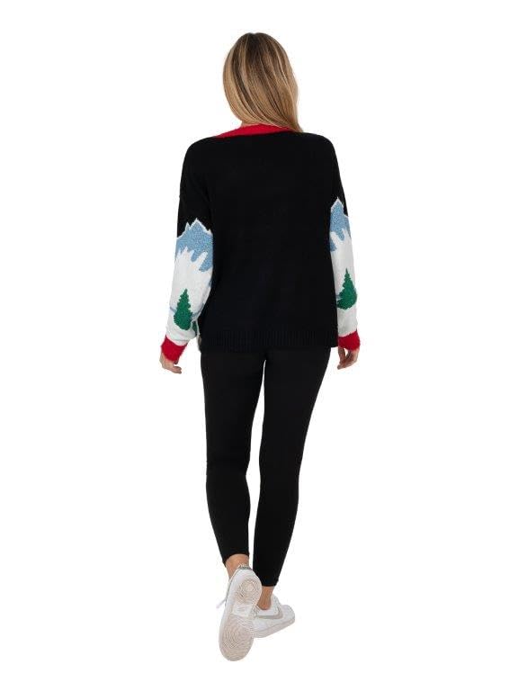 Image of Blizzard Bay Women's Crew Neck, Long Sleeve, Ugly Christmas Sweater