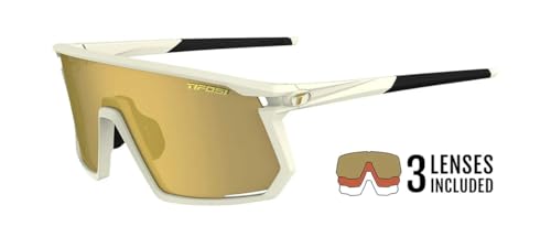 Tifosi Moab Cycling Glasses - Ideal For Cycling (Gravel, MTB & Road), Baseball & Pickleball - Shatterproof Polycarbonate Lens2