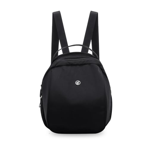 HUA ANGEL Mochila Pequeña Mujer Nylon Ligero Impermeable Mini Mochilas Antirrobo con Múltiples Bolsillos Backpack Women para Viaje Universitarias Trabajo o Uso Diario BA-213-S