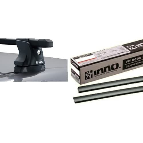 カーメイト INNO トヨタ MXPK10系 アクア用 ルーフキャリア取付3点セット INSUT+K131+IN-B117