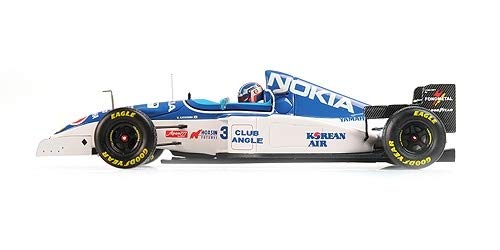 【直筆サイン入り】片山右京 ティレル ヤマハ023 ／ ミニチャンプス F1 Amazon | ☆ ミニチャンプス 1/43 ティレル ヤマハ 023 1995 F1