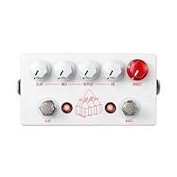 Delay tuned for slap-back junkies Controls for Slap (time), Mix (delay level), Repeat (number of repeats), and EQ (tone of repeats) Transparent boost is great for getting above the mix or pushing an amp into overdrive Maximum delay time of about 240m...
