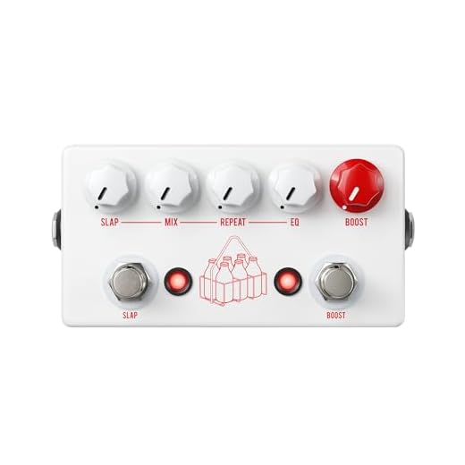 JHS Pedals The Milkman - Pedal de efectos para guitarra