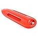 Lifeguard Rescue Tube 3 Handle Lifeguard Rescue Can Lifeguard Professional Guard Rescue Can Swimming Float Life Buoy Pool Buoy Lifeguard Floats Water Rescue Equipment, Orange Lifeguard Tube