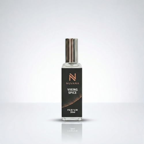 Image of Viking Spice Perfume 20ml for Men & Women | Warm Spicy Woody Fragrance | Long Lasting Perfume Spray | Pocket Perfume for Daily Wear, Travel & Evening Occasions