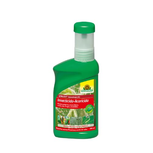 GROWMANIA Neudorff Concentrado 500 ml | Protección Cultivos frente Plagas Insectos | Rápida Acción con Fórmula Ecológica