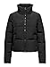 Only ONLDOLLY Short Puffer Jacket OTW Noos Chaqueta, Negro, XL para Mujer