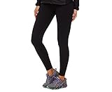 Lieferumfang: 1x Columbia Wanderleggings für Damen, Luminary Legging, Material: 86% Polyester, 14% Elasthan, Größe und Referenzgewicht: M: 350g, Farbe: schwarz, Gr. S, AL1810