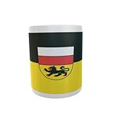 U24 Tasse Kaffeebecher Mug Cup Flagge Dautmergen