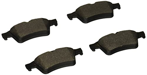 Bosch Automotive BP1095 QuietCast Premium Semi-Metallic Disc Brake Pad Set For: Cadillac; Chevrolet; Ford C-Max, Focus, Escape, Transit Connect; Jaguar; Mazda; Pontiac; Saab; Saturn; Volvo, Rear - image 2