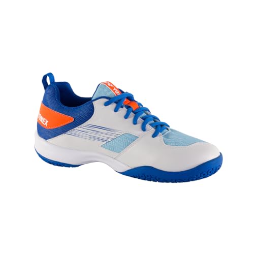 Image of Yonex SHB 37 EX Badminton Shoes | Ideal for Badminton,Squash,Table Tennis,Volleyball | Non-Marking Sole | Power Cushion | Ergo Shape | Hexagrip |