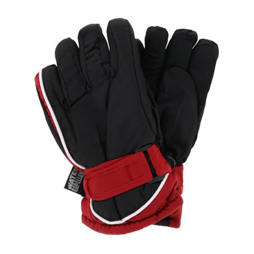 Image of Kids' 4-7 Years Thermal Lined Water Repellant Ski Gloves by Iceberg Polar Wear