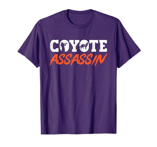 Coyote Hunting Coyote Assassin Yote Hunter Coyote T-Shirt