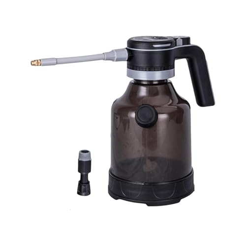 Pulvérisateur électrique à eau avec buse réglable et jet continu 3L