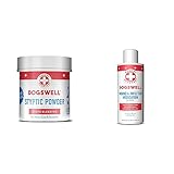 DOGSWELL Remedy+Recovery Styptic Blood Stopper Powder for Dogs & Cats (1.5 oz) and Remedy+Recovery Wound & Infection Medication for Dogs