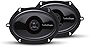 Rockford Fosgate P1572 Punch 5'x7' 2-Way Coaxial Full Range Speakers - Black (Pair)