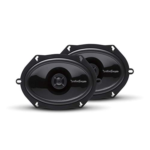 Rockford Fosgate P1572 Punch 5"x7" 2-Way Coaxial Full Range Speakers - Black (Pair) #1