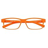 DIDINSKY Blaulichtfilter Brille für Damen und Herren. Blaufilter Brille mit stärke oder ohne sehstärke für Gaming oder Pc. Blendschutzgläser. Carrot +2.5 – THYSSEN