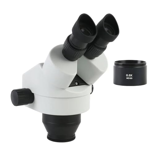 Lbg oጰ{AY[ 7X-45X 90X ̌wbh WF10X/20 ~[gڊ჌YdbCp YA_v^[(With 0.5X Lens,White)