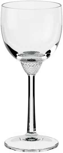 Villeroy & Boch Octavie Claret, 9.5 oz, Crystal Glass, Transparent