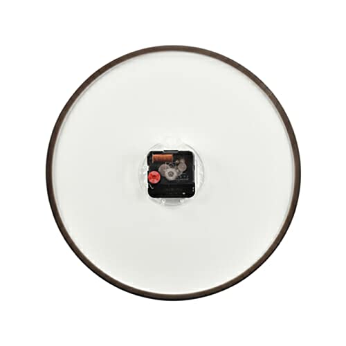 Beeplus Blue Agate Marble Round Glass Wall Clock Non Ticking Decorative 11.9 Inch Decorative Clock Art For Bedroom Living Room Kitchen School #TOP7