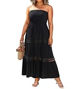 blue dress for baby girl Strapless Midi Tube Dress