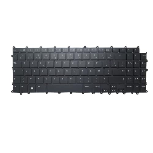 Clavier PC portable LG 16Z90R réparer touches bloquées AZERTY noir
