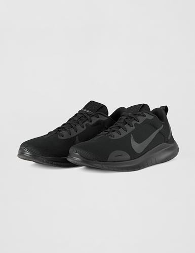 Nike Nike Men's Flex Experience Run 12 Road Running Shoes, Black/Anthracite, 10.5