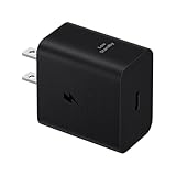 Galaxy 45W Power Adapter|ブラック|高速充電器|USB-C|Samsung純正 国内正規品|EP-T4511XBEGJP