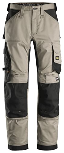 Pantalon de travail extensible Snickers à coupe ample et souple