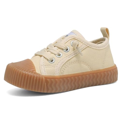 Toddler Shoes Boys Girls Slip On Canvas Sneakers