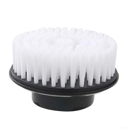 Depurador eléctrico motorizado con cabezales de cepillo para limpieza profunda de zonas de difícil acceso (cepillo redondo)