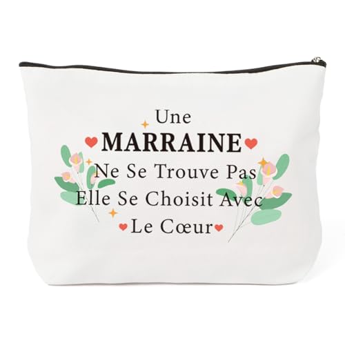 Cadeau Marraine, Marraine Cadeaux, Cadeau Marraine Noel, Cadeau pour Marraine Trousse Maquillage Cadeau Marraine Anniversaire Cadeaux Marraine Baptême Cadeau...