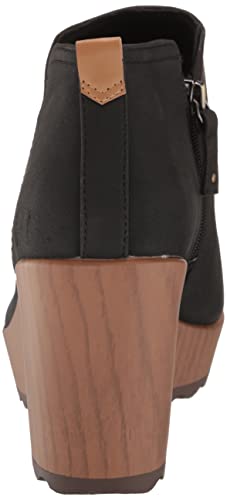 Dr. Scholl's Shoes Women's Wishlist Ankle Booties Boot, Black Synthetic, 8 #TOP2