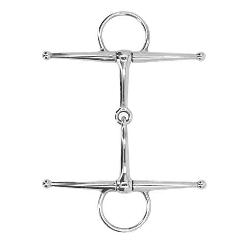 Stainless Steel Horse Snaffle Bit - Image 4